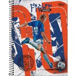 Caderno Universitário Tilibra Do It! Capa Dura Espiral - Sports 10 Matérias 160 Folhas