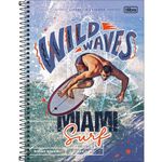 Caderno Universitário Tilibra Do It! Capa Dura Espiral - Sports 10 Matérias 160 Folhas