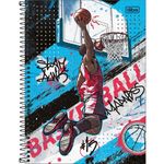 Caderno Universitário Tilibra Do It! Capa Dura Espiral - Sports 10 Matérias 160 Folhas