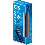 Caneta Cis Ultra Ponta Agulha 0.7mm - Escrita Fina - Caixa