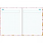 Caderno Quadriculado Tilibra D+ Capa Dura Brochura 1cm x 1 cm - 40 Folhas