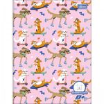 Caderno Quadriculado Tilibra D+ Capa Dura Brochura 1cm x 1 cm - 40 Folhas