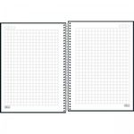 Caderno Quadriculado Tilibra D+ Capa Dura Espiral 0.7cm ou 1cm - 96 Folhas