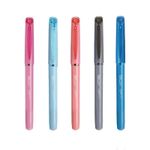 Pote 50 Canetas Flat Top Jocar Office Ponta Agulha Ultra Fina 0.7mm - Kit