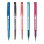 Pote 50 Canetas Flat Top Jocar Office Ponta Agulha Ultra Fina 0.7mm - Kit