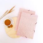 Pasta Dello Ofício com Aba Secrets Glitter Perfumada A4 - Kit ou Unidade