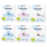 Fita Corretiva Nuvem LeoArte Fofa 8 Metros x 5mm - Tom Pastel
