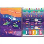 Caderno Tilibra Connect Bubble Fofo Espiral Universitário 10 Matérias 160 Folhas