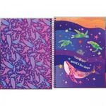 Caderno Tilibra Connect Bubble Fofo Espiral Universitário 10 Matérias 160 Folhas