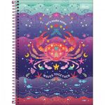 Caderno Tilibra Connect Bubble Fofo Espiral Universitário 10 Matérias 160 Folhas