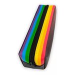 Estojo BRW Estampado Rainbow Arco-íris LGBT