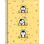 Caderno Universitário Tilibra Mellow Espiral 10 Matérias 160 Páginas Fofa