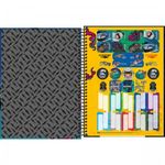 Caderno Universitário Masculino Tilibra 4FUN Connect Espiral 10 Matérias 160 Folhas