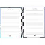 Caderno Universitário Masculino Tilibra 4FUN Connect Espiral 10 Matérias 160 Folhas