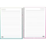 Caderno Universitário Tilibra Princesas Disney 10 Matérias 160 Folhas Fofo Espiral