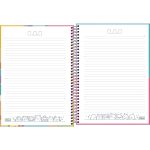 Caderno Universitário Tilibra Squishmallow Espiral Fofo 10 Matérias 160 Folhas