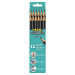 Kit Lápis Preto Grafite Multicolor Sextavado Faber Castell