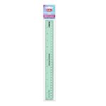 Régua Flexível Goller Tom Pastel Colorida 30cm