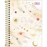 Caderneta Tilibra Espiral Capa Dura Magic 1/8 - 80 Folhas