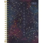 Caderneta Tilibra Espiral Capa Dura Magic 1/8 - 80 Folhas