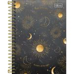 Caderneta Tilibra Espiral Capa Dura Magic 1/8 - 80 Folhas