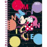 Caderneta Tilibra Minnie 1/8 Capa Dura Disney - 80 Folhas