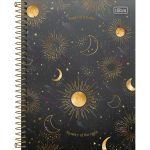 Caderno Colegial Tilibra Magic Capa Dura - 10 Matérias