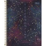 Caderno Colegial Tilibra Magic Capa Dura - 10 Matérias