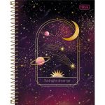 Caderno Colegial Tilibra Magic Capa Dura - 10 Matérias