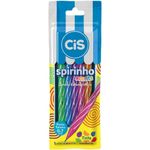 Kit Coleção Completa Caneta Cis Spirinho Ponta Agulha Ultra Fina 0.7mm - Spiro com Cheirinho Fofa