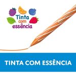 Kit Coleção Completa Caneta Cis Spirinho Ponta Agulha Ultra Fina 0.7mm - Spiro com Cheirinho Fofa