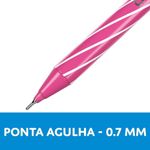 Kit Coleção Completa Caneta Cis Spirinho Ponta Agulha Ultra Fina 0.7mm - Spiro com Cheirinho Fofa