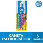 Kit Coleção Completa Caneta Cis Spirinho Ponta Agulha Ultra Fina 0.7mm - Spiro com Cheirinho Fofa