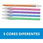 Kit Coleção Completa Caneta Cis Spirinho Ponta Agulha Ultra Fina 0.7mm - Spiro com Cheirinho Fofa