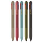 Caneta Cis Zoox S4 4 Cores em 1 Ponta Fina 0.7mm