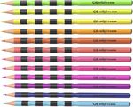 Lápis de Cor Cis Wave Grip Neon - 12 Cores - Escrita Macia