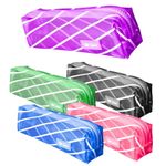 Estojo Cis Spiro Transparente Colorido Fofo