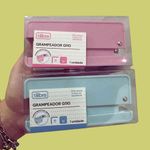 Grampeador de Mesa Tilibra Tom Pastel 20 Folhas