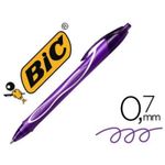 Caneta Bic Gelocity 0.7mm Ponta Fina em Gel Retrátil Cabo Emborrachado - Escrita Super Macia - Kit ou Unidade