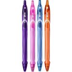 Caneta Bic Gelocity 0.7mm Ponta Fina em Gel Retrátil Cabo Emborrachado - Escrita Super Macia - Kit ou Unidade