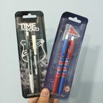 Kit Caneta Compactor Vip Time do Coração - Fortaleza Ceará Náutico Bahia Sport - Ponta Fina 0.7mm