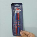 Kit Caneta Compactor Vip Time do Coração - Fortaleza Ceará Náutico Bahia Sport - Ponta Fina 0.7mm