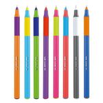 Caneta Cis Club Ponta Agulha 0.7mm - Kit ou Unidade