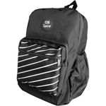 Mochila Cis SPIRO Escolar - Preta, Rosa, Lilás, Azul ou Verde