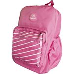 Mochila Cis SPIRO Escolar - Preta, Rosa, Lilás, Azul ou Verde