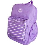 Mochila Cis SPIRO Escolar - Preta, Rosa, Lilás, Azul ou Verde