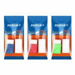 Kit Borracha Mercur TR18 Capa Protetora Plástica + Refil
