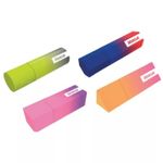 Borracha Mercur Formas Color - Rosa, Azul, Verde ou Laranja