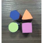 Borracha Mercur Formas Color - Rosa, Azul, Verde ou Laranja