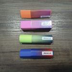 Borracha Mercur Formas Color - Rosa, Azul, Verde ou Laranja